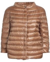 Herno - Camel Puffer Polyamide - Lyst