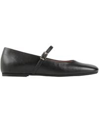 POESIE VENEZIANE - Ballet Flats Leather - Lyst