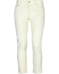 Dondup Pantaloni jeans - Giallo