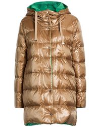 Herno - Camel Puffer Polyamide - Lyst