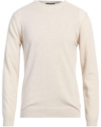 Daniele Fiesoli - Ivory Sweater Merino Wool, Cashmere - Lyst
