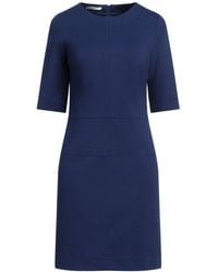 Biancoghiaccio - Mini Dress Viscose, Polyamide, Elastane - Lyst