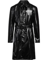 Moschino - X Smiley World Overcoat & Trench Coat Polyester - Lyst