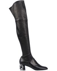 Casadei - Knee Boots - Lyst