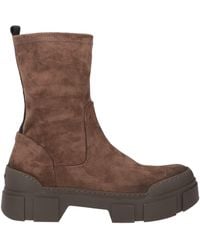 Vic Matié - Ankle Boots Leather - Lyst