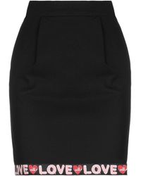 Love Moschino Skirts for Women - Up to 75% off | Lyst