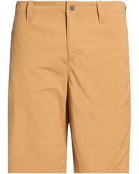 Jack Wolfskin - Camel Shorts & Bermuda Shorts Polyamide, Elastane - Lyst