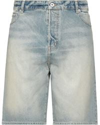 KENZO - Shorts Jeans - Lyst
