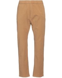 Barena - Camel Pants Cotton, Elastane - Lyst