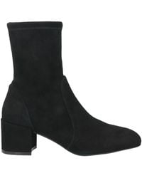 Stuart Weitzman - Ankle Boots Leather - Lyst