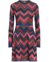 M Missoni - Robe courte - Lyst