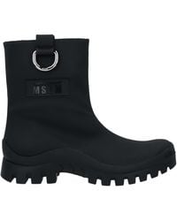 MSGM - Ankle Boots - Lyst