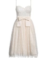 Elisabetta Franchi - Midi Dress - Lyst