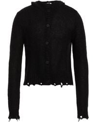 Charles Jeffrey - Cardigan Lambswool, Nylon, Mohair Wool - Lyst