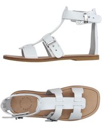 Marc By Marc Jacobs Sandals - White