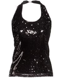 Kontatto - Top Polyester, Elastane - Lyst