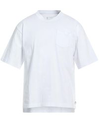 Sacai - T-Shirt Cotton - Lyst