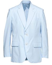 brioni blue blazer