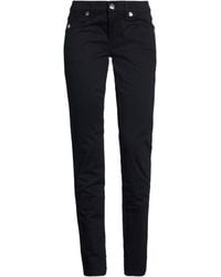 Frankie Morello - Pants Cotton, Elastane - Lyst