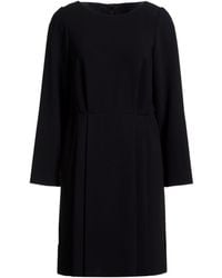 Aspesi - Mini Dress Triacetate, Polyester - Lyst