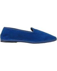 HABILLÈ - Loafers Textile Fibers - Lyst