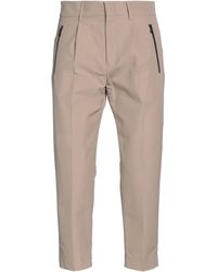Paolo Pecora - Cropped Pants - Lyst