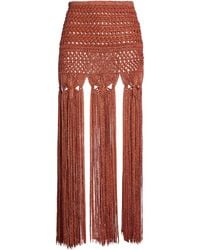 Alanui - Maxi Skirt - Lyst