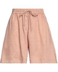 Alysi - Shorts & Bermuda Shorts Linen, Polyamide - Lyst