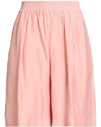 Samsøe & Samsøe - Shorts & Bermuda Shorts Viscose, Linen - Lyst