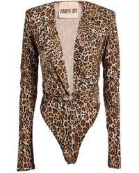 Aniye By - Bodysuit Polyester, Elastane - Lyst