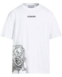 Iceberg - T-Shirts - Lyst