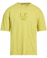 C.P. Company - T-Shirt Cotton - Lyst