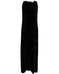 Antonelli - Midnight Maxi Dress Viscose, Silk - Lyst