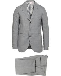 Luigi Borrelli Napoli - Suit Virgin Wool - Lyst