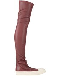 Rick Owens - Boot Textile Fibers - Lyst
