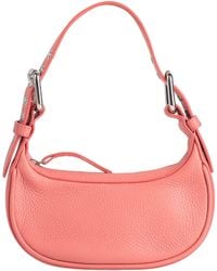 BY FAR - Coral Handbag Bull Skin - Lyst