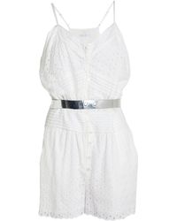 Patrizia Pepe - Playsuit - Lyst