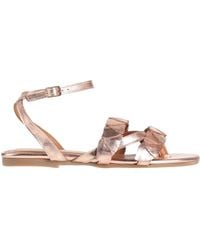 CafeNoir - Thong Sandal Leather - Lyst