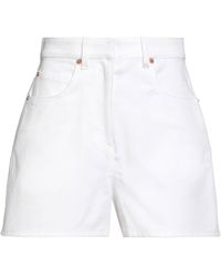 Valentino Garavani - Jeansshorts - Lyst