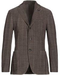 Lardini - Suit Jacket - Lyst