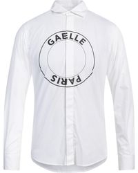 Gaelle Paris - Shirt Cotton - Lyst