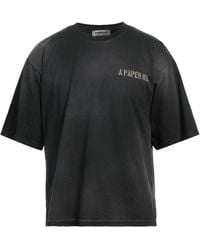 A PAPER KID - T-Shirt Cotton - Lyst