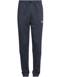 EA7 - Pants Cotton, Polyester - Lyst