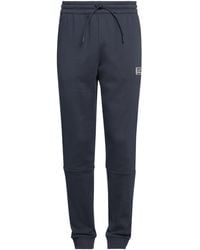 EA7 - Pants Cotton, Polyester - Lyst