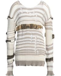 VITELLI - Sweater Mohair Wool, Cotton, Polyamide, Polyester - Lyst