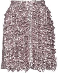 MSGM - Mini Skirt - Lyst