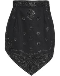 Alexandre Vauthier - Mini Skirt - Lyst