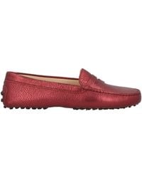 Tod's - Loafers Leather - Lyst