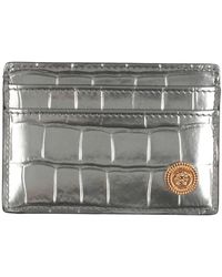 Versace - Cardholder Calfskin - Lyst