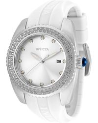 Invicta Armbanduhr - Weiß